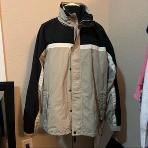 Vintage White Sierra ski Jacket